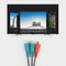 7 Pin S-Video Male to 3 RCA Female Video AV Adapter Cable for PC TV Laptop