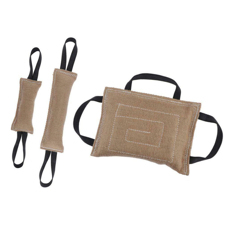 3pcs/set Dog Toys for Aggressive Chewers Dog Chew Toys for Large Dogs Tugs-20cm