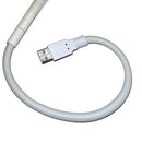 USB Reading Lamp with 14 LEDs Dimmable Touch Switch and Flexible Gooseneck  W6L3