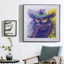 5D DIY Special Shaped Diamond Painting Bird Animal Cross Stitch Embroidery