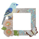 DIY Bird Diamond Painting Luminous Switch Stickers Home Wall Decals Decor