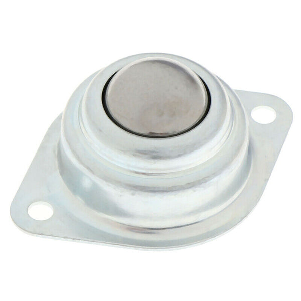 1Pc 1inch Roller Ball Transfer Bearing  Caster Screw Mounted Round Bull Whe Gw