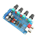 NE5532 OP-AMP HIFI Preamplifier Dual Channel Volume Tone EQ Control Board Module