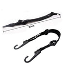 black Motorcycle Helmet Rope Luggage rope rack strap elastic tie-rope elast G5R6