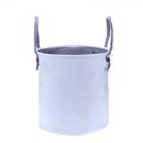 Elephant Pattern Foldable Dirty Clothes Basket Laundry Washing Bag
