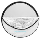 60cm Round 5in1 Photography Studio Photo Vedio Disc Collapsible Light Reflector