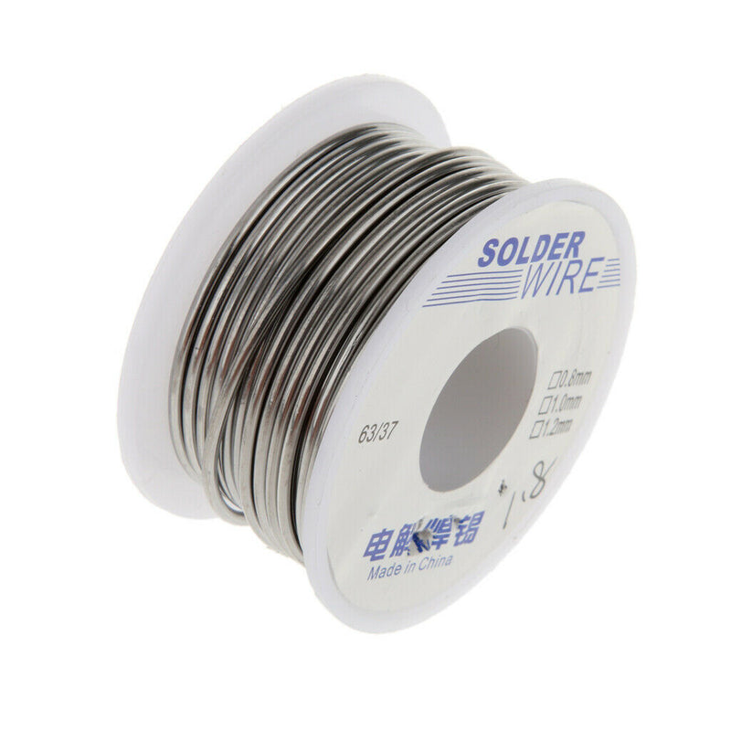 63/37 1.8mm Tin Lead Rosin Core Solder Flux Soldering Welding Iron Wire Reel