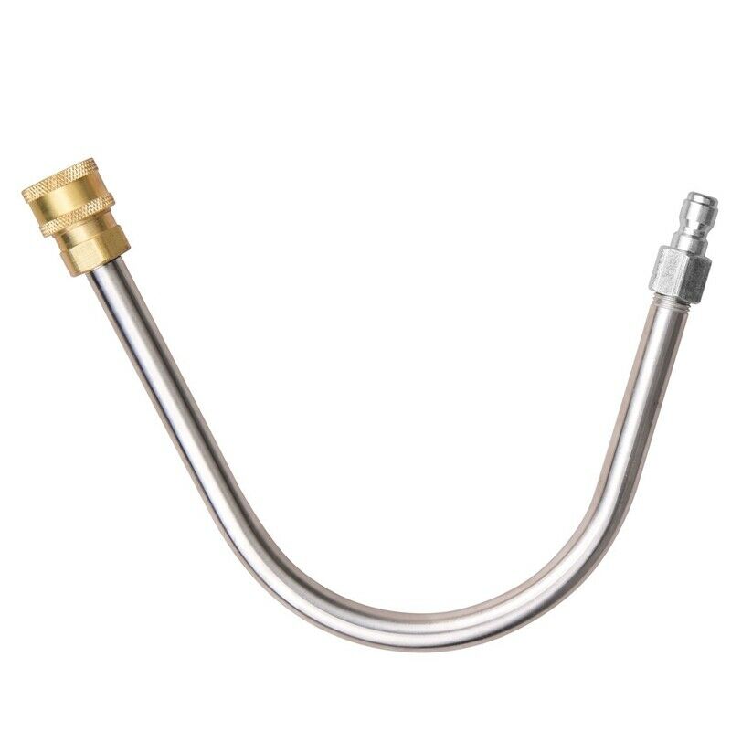 Car Washer Gutter Cleaner Attachment Extension Wand.4000 Psi.5 Pressure Was S3Z2