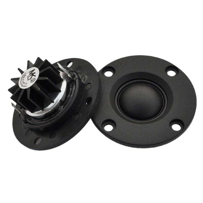 Tweeter Speaker 6 Ohm 30W Hifi Soft Dome Silk Film Treble Loudspeaker Neody