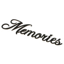 Wooden Memories Sign Home Wedding Rustic Wall Art Home Decoration
