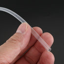 Ratio 2:1 3.5mm Dia Clear Polyolefin Heat Shrinkable Tube 10M 32.8ft I6G5