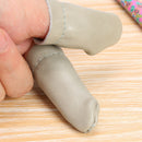 2pcs/set Thumb Index Cots Finger Thimble Fingertip Guard Sewing Craft Accessory