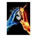 Drill Hands 5D Diamond DIY Painting Craft Kit Home Wall Hanging Decor