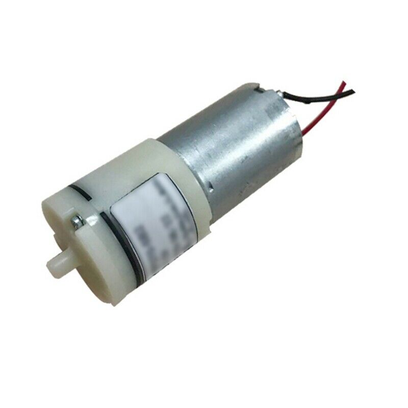 DC 12V Small Mini 370 Motor Mini Air Pump Oxygen Pump DIY for Aquarium Fish