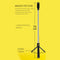 K10 Bluetooth Handheld Extendable Wireless Smart Remote Selfie Stick Tripod A
