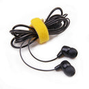6 Colors Hook And Loop Fasteners Straps In Bag Wire Rope Organiser