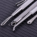 7pcs Blackhead Remover Comedone Extractor Acne Clip Blemish Pimple Removal Tool
