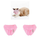 Blesiya 2 X Breathable Anti-Bite Adjustable Versatile Pet Grooming Muzzle