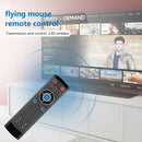 T1 Pro 2.4G Wireless Air Mouse Gyro Remote Control Voice for Android TV Box