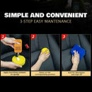 Automotive Interior Auto & Leather Renovated Coating Maintenance Paste U8O0