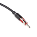 Antenna 1 Male To 2 Female Universal Antenna Y Adapter Cable Car Audio