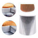 Large Icing Piping Nozzle Cake Decorating Tip Fondant Cake Tools Steel NozzleME