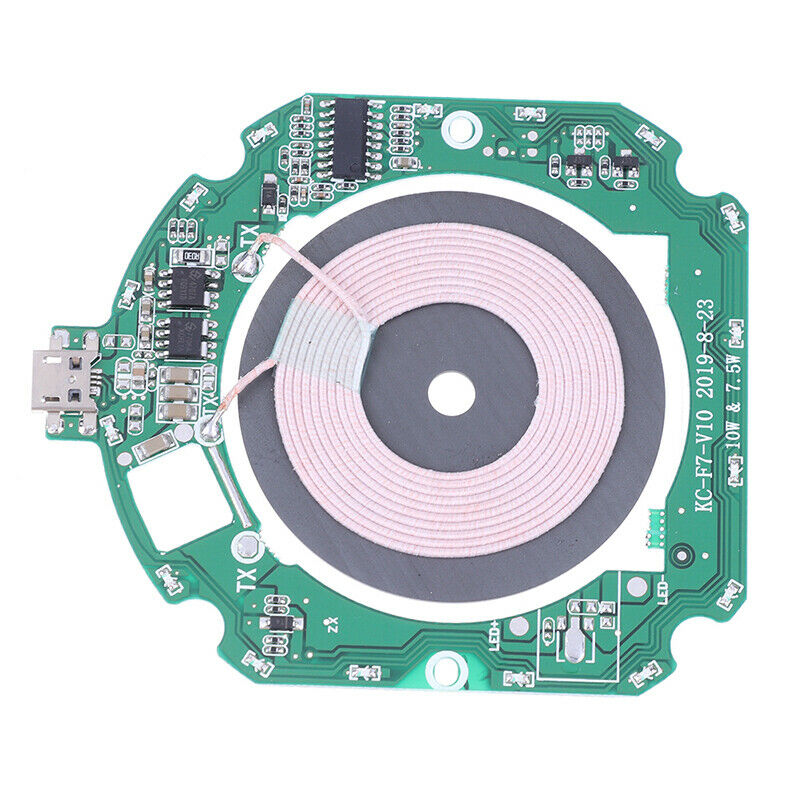 10W QI Fast Wireless ChargerXBA Module Transmitter Circuit Board OZ