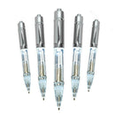Pen Light - LED Pen with Light ,Light Up Penlight for Night Writing -One Se N4K7