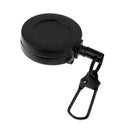 Key Chain Fly Fishing Zinger 50cm Retractor Steel Rope Cord Carabiner Clip