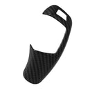Carbon Fiber Pattern Gear Shift Knob Cover Trim Fit for BMW F03 F10 F30 F31 F32