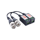 10 pairs of video transceivers balun BNC CCTV camera UTP CAT5 X9B1