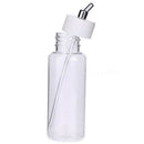 10PCS 100cc Airbrush Plastic Bottles Potlid Adapter Dual-Action Siphon Feed