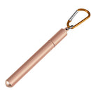 Telescopic Reusable Portable Straws -Collapsible Stainless Straws with Alum