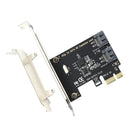 PC PCI-E 1x/4x/8x/16x PCI Express To 2 Port SATA 3.0 6Gbps Expansion Card Board