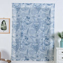 Tie Up Valance Roman Curtain Light Filtering Rod Pocket Drapes 1 Panel 46x63"
