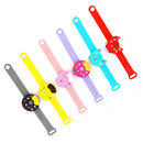 1PC Portable Donuts Sillicone Soap Bracelet Wristband Hand Dispenser Hand BSEAU