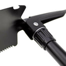 Folding Shovel Rescue Camping Survival Multi Tools Axe Saw Outdoor Military