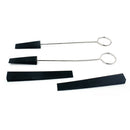 Piano Repair Tool 4Pcs Rubber Mute Handle for Keyboard Instrument Piano Set