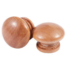 Knobs for Cupboard 33 x 23mm wood Knobs 10 pieces