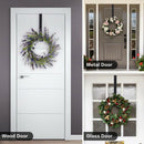 Wreath Hanger,Adjustable Wreath Hanger For Front Door From 14.9-25 inch ,20