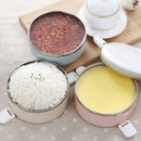 Stainless Steel Thermal Insulated Lunch Box Picnic Mess Storage Food Jar Ti M0D0