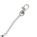 10pcs Lobster Clasp Keyring Keychain Short Chain Key Rings DIY Necklace Pendent-