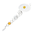 Wind Spinner Stabilizer Gazing Ball Spiral Tail Cyclone Yard