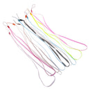 5pcs Random lanyards neck phone strap for ID pass card mobile phone usb hol! Hn