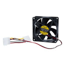 80mm DC 12V 2W 4 Pin Male to Female Adapter PC Computer Ventilator