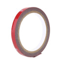 10mmx3m Red Waterproof Self Adhesive Car Trim Double Sided Strong Foam Tape