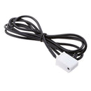 USB 3.5mm AUX Adapter Cable Socket Direct Fitment for VW Passat B6 B7 Touran