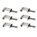 6x Tremolo Bridge Saddle Saddles Suitable for ST Electric Guitars