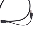 USB 3.0 A Male Micro USB 3.0 B Y Cord Cable For External Hard Drive Disk Cabl Bj