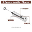 USB Milk Milk Frother Electric Whisk To Mix Whisk Egg Steamer